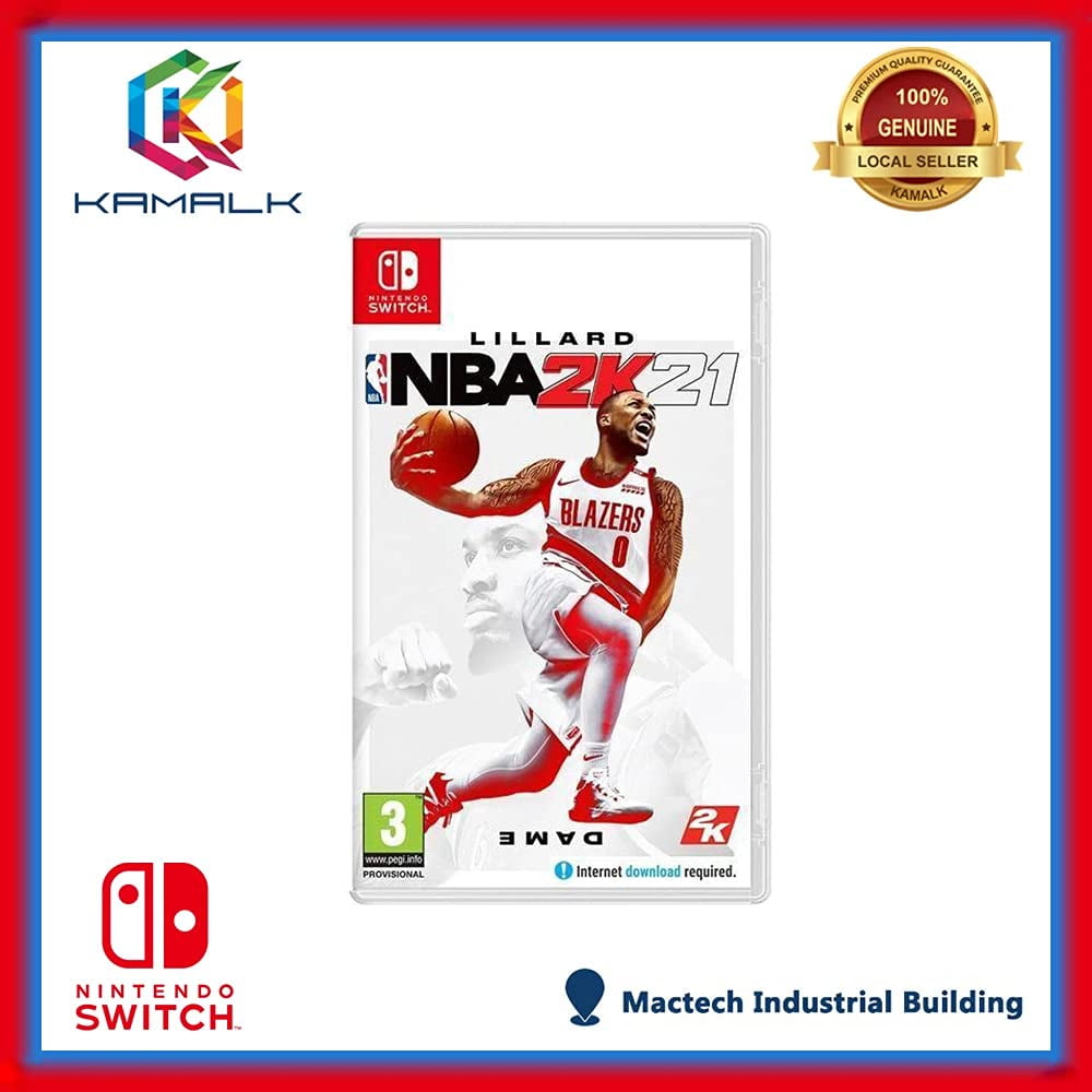 Amazon.com: NBA 2K21 (Switch) (Nintendo Switch) : Video Games