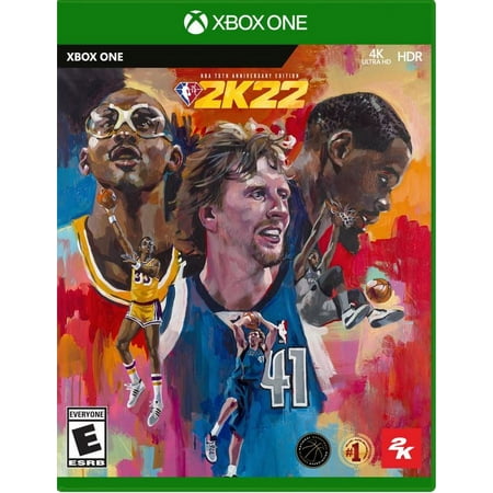 NBA 2K22 75th Anniversary Anniversary Edition - Xbox One