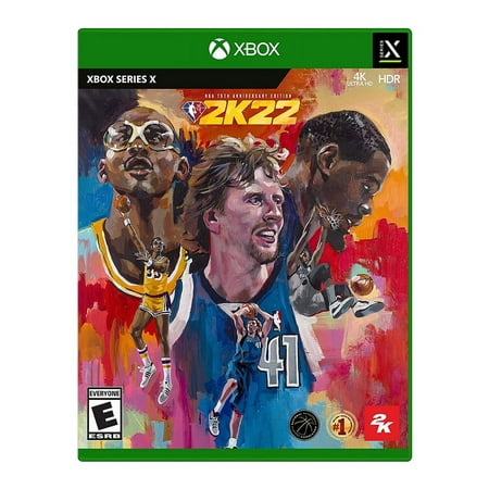 NBA 2K22 75th Anniversary Edition, 2K, Xbox Series X, [Physical]