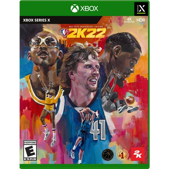 NBA 2K22 75th Anniversary Edition, 2K, Xbox Series X, [Physical]