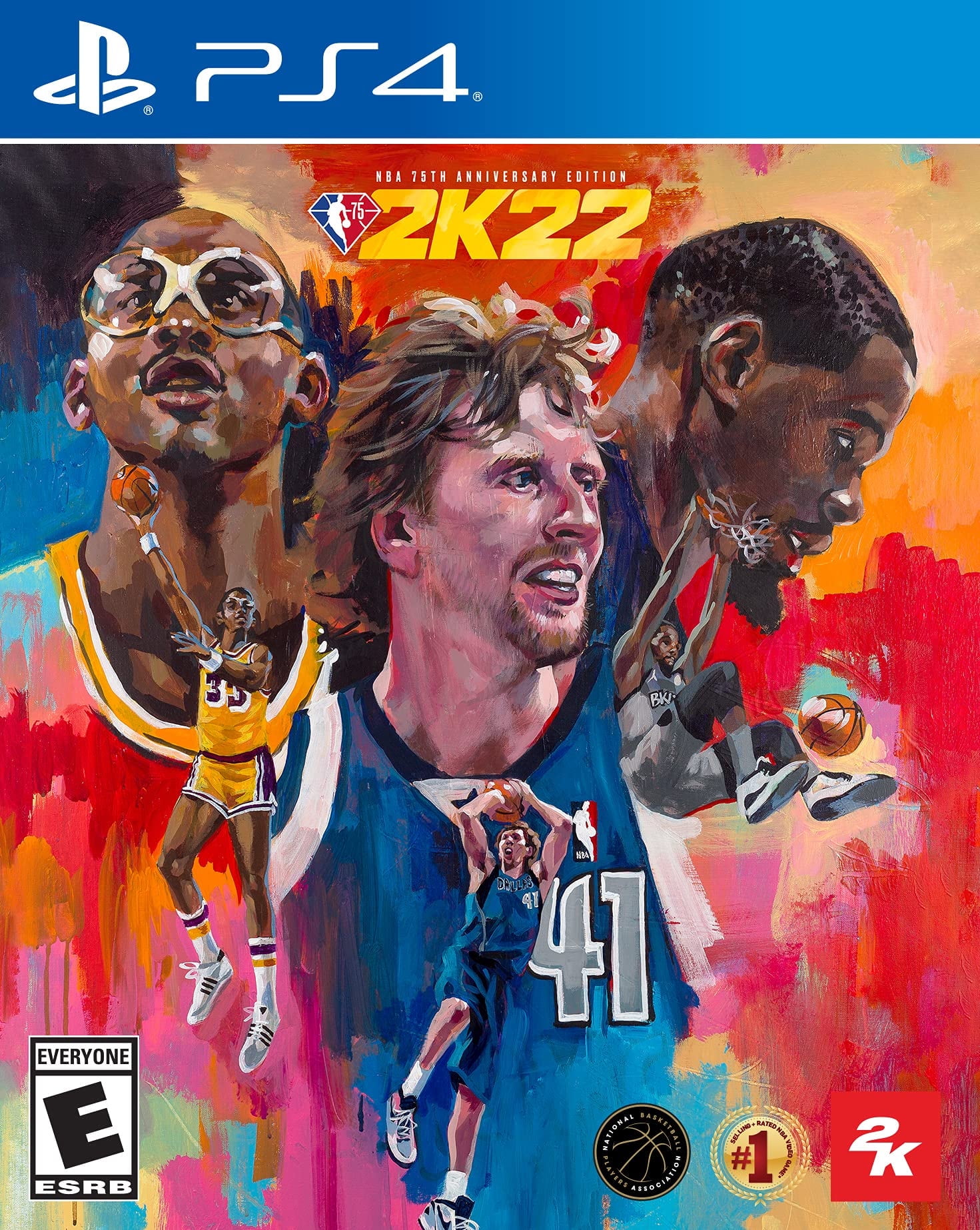NBA 2K22 75th Anniversary Edition - PlayStation 4