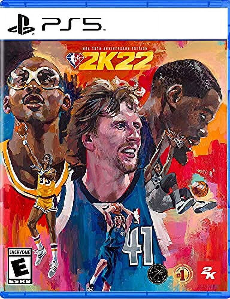 NBA 2K22 75th Anniversary Edition - PlayStation 5