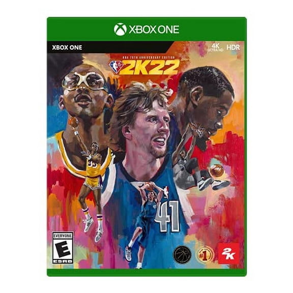 NBA 2K22 75th Anniversary Edition - Xbox One
