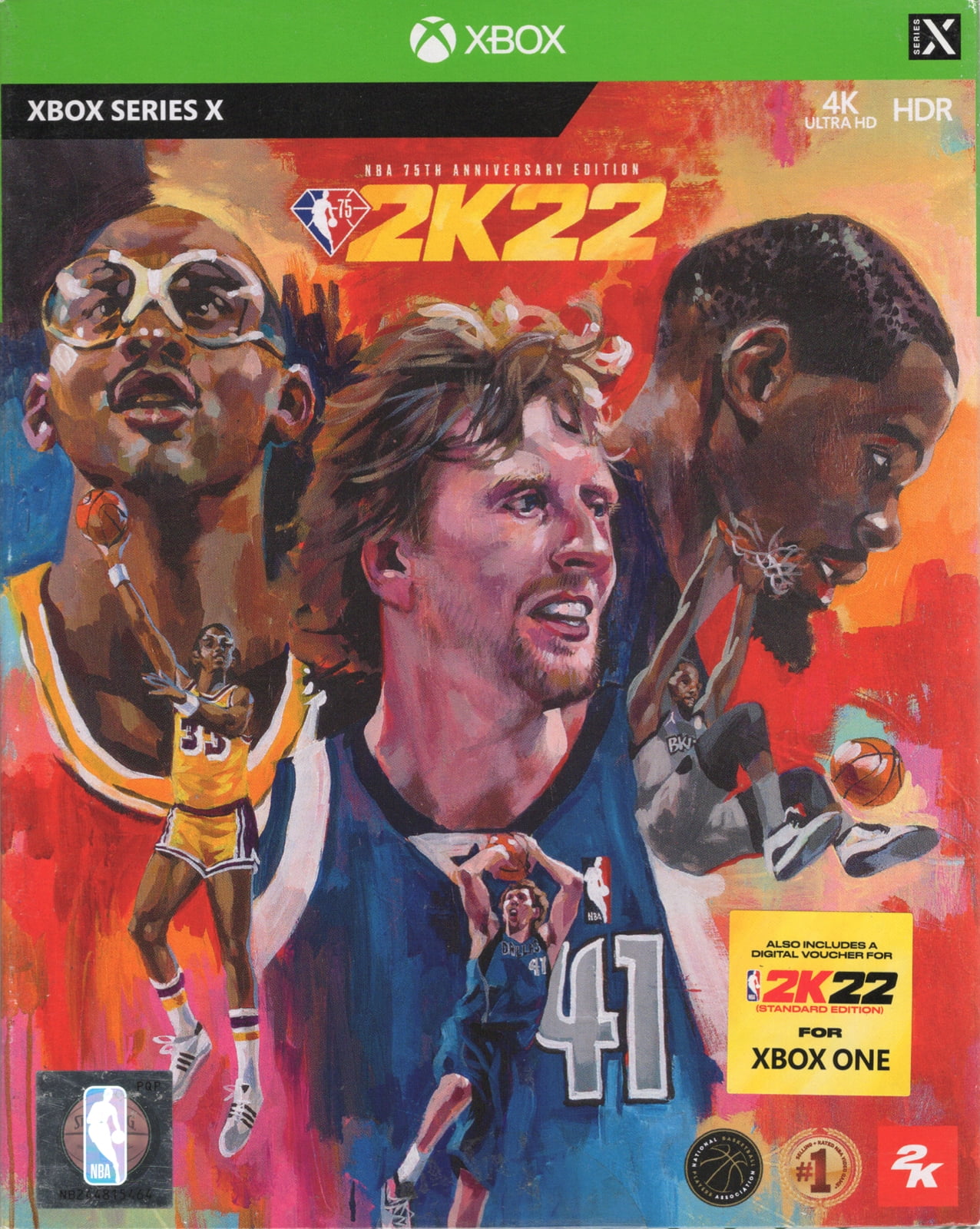 Amazon.co.jp: 【PS4】『NBA 2K22』NBA 75周年記念エディション
