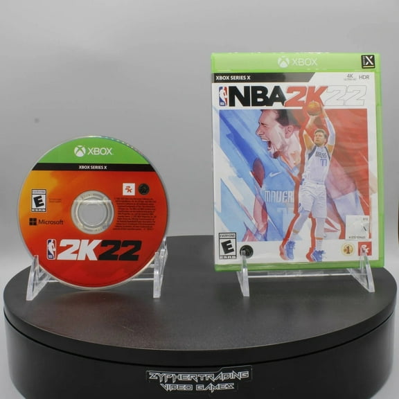 Restored NBA 2K22 Microsoft Xbox Series X