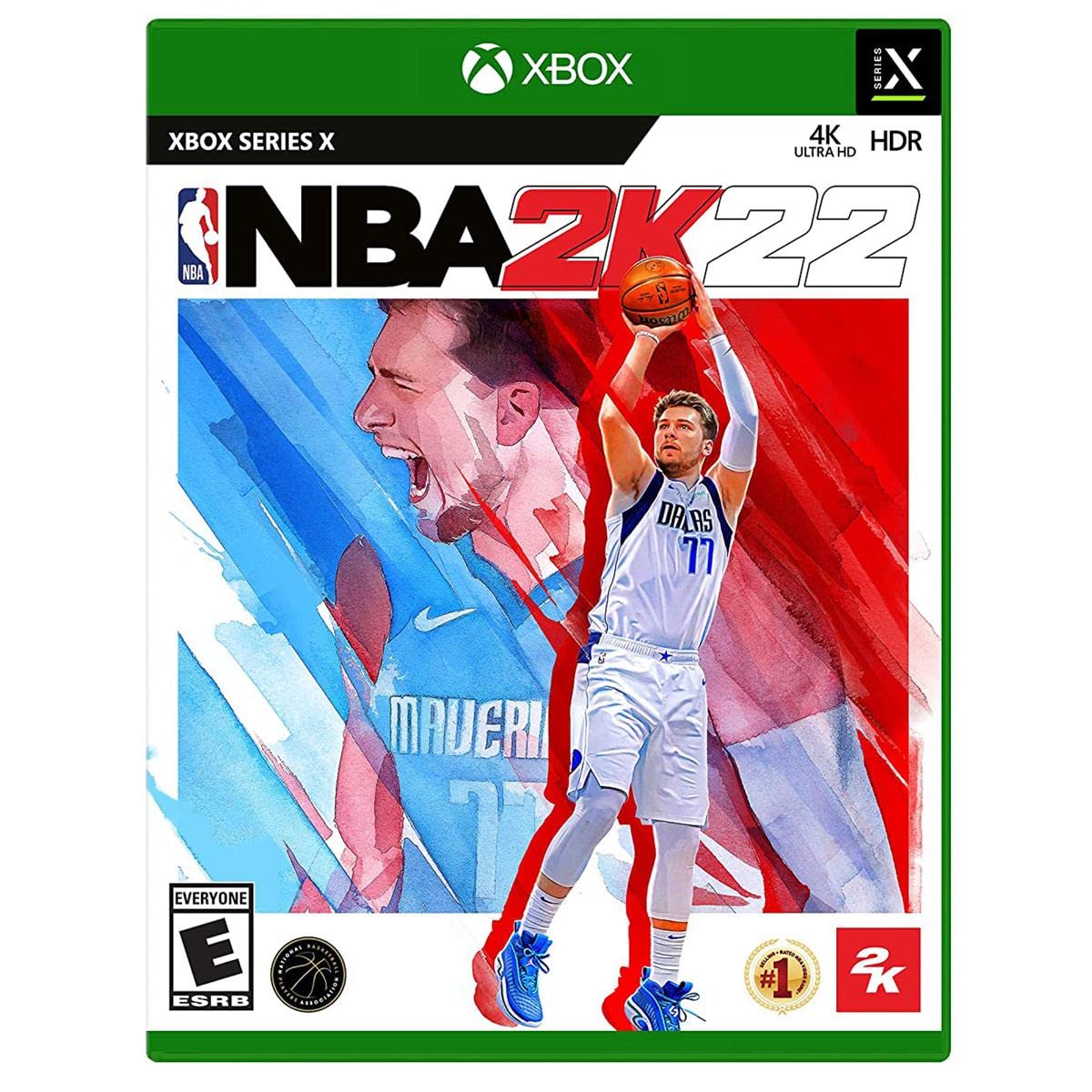 NBA 2K22, Take 2, Xbox Series X, [Physical] - image 1 of 5