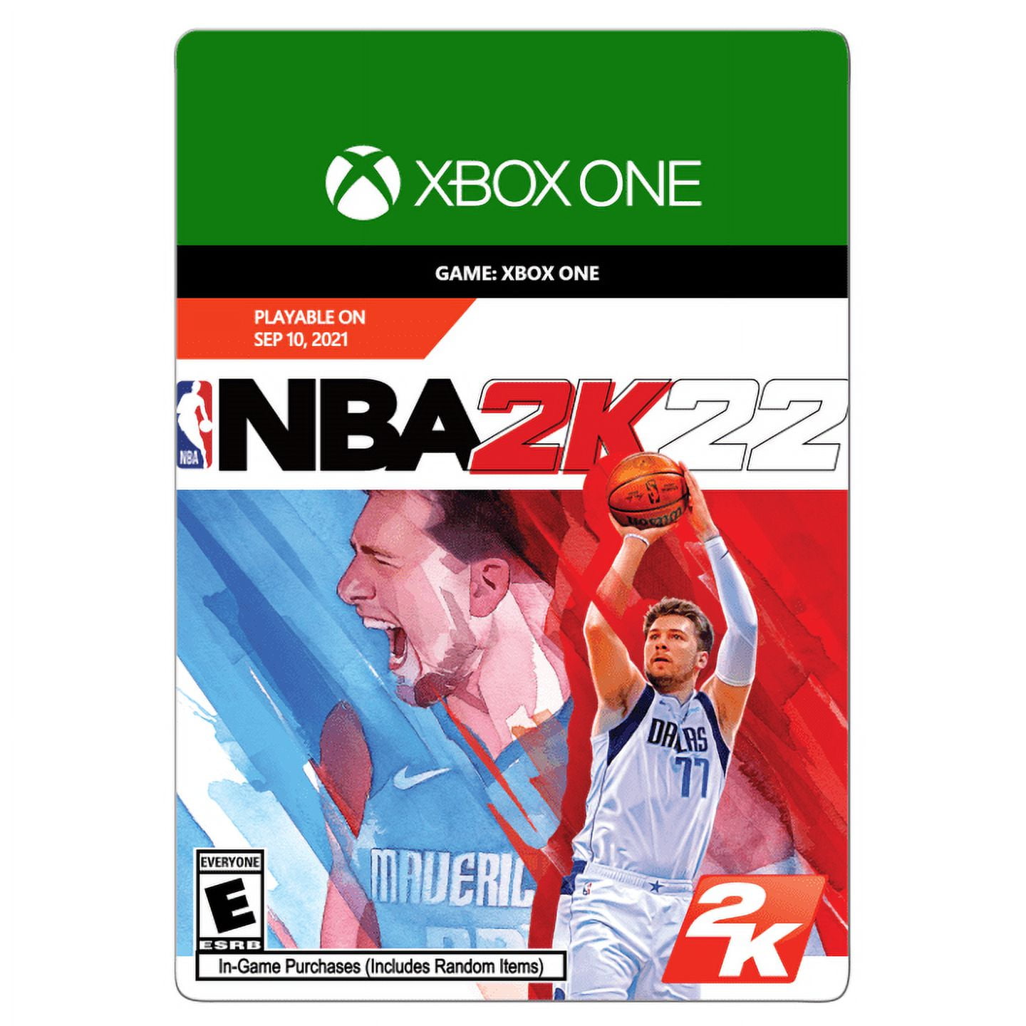 NBA 2K22 - Xbox One Digital
