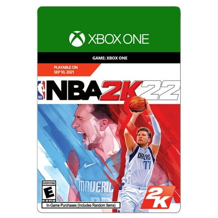 NBA 2K22 - Xbox One [Digital]