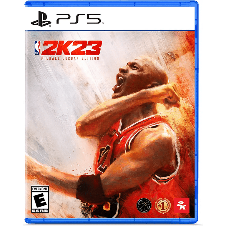 Amazon.com: NBA 2K23 Michael Jordan Edition - PlayStation 5