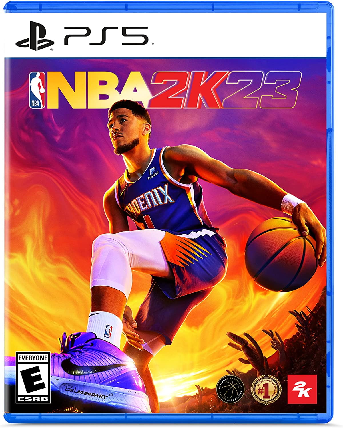 NBA 2K NBA 2K23 Las Vegas Launch Event Cover