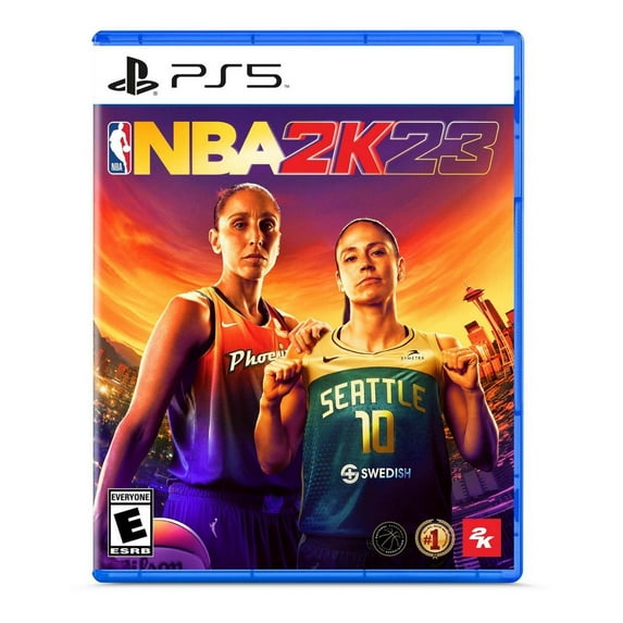 NBA 2K23 WNBA Edition - PlayStation 5