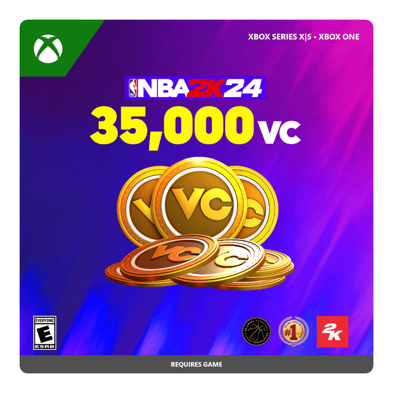 NBA 2K24: 35,000 VC - Xbox One, Xbox Series X|S [Digital 