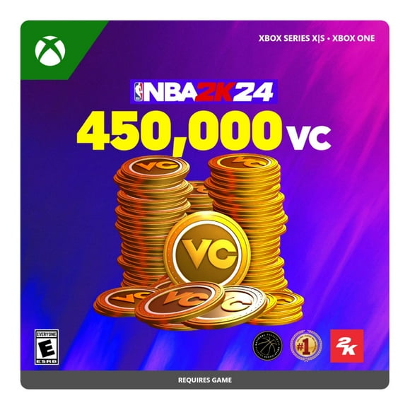 NBA 2K24: 450,000 VC - Xbox One, Xbox Series X