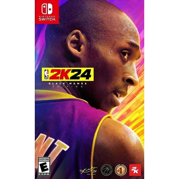 NBA 2K24 Black Mamba Edition for Nintendo Switch [VIDEOGAMES]