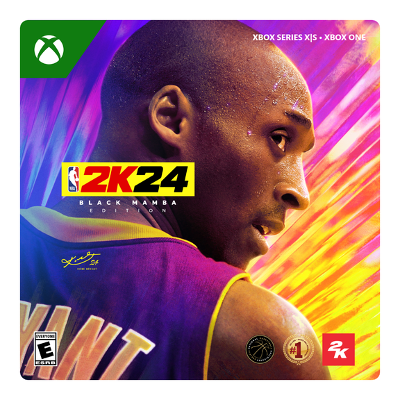 NBA 2K24: Black Mamba Edition - PRE-PURCHASE - Xbox One, Xbox Series X|S [Digital]