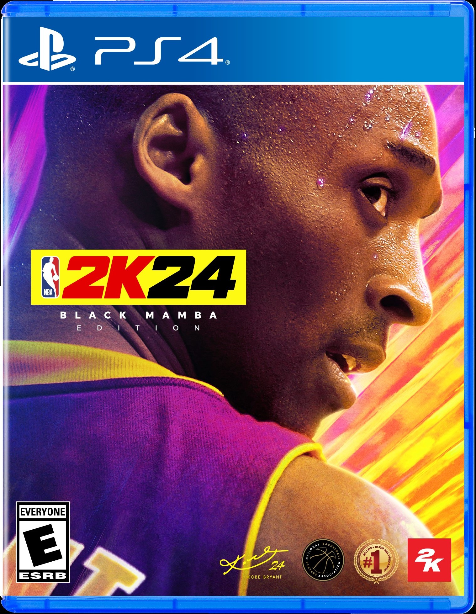 NBA 2K24 Black Mamba Edition, PlayStation 4. 