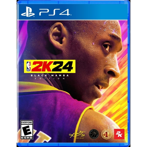 NBA 2K24 Black Mamba Edition, PlayStation 4 + Free Bonus Digital Content