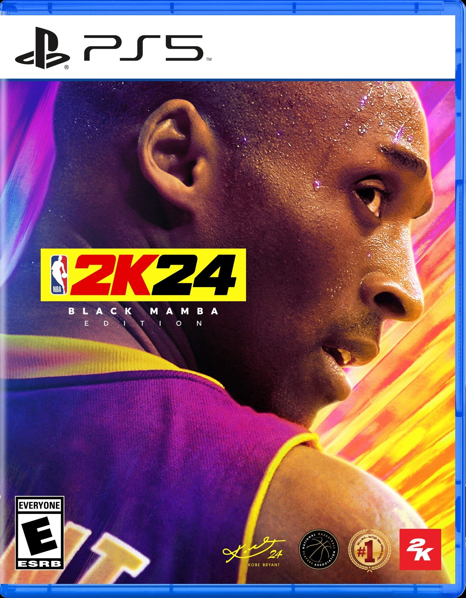 Amazon.com: NBA 2K24 Black Mamba Edition - PlayStation 5
