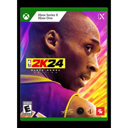 NBA 2K24 Black Mamba Edition for Xbox Series X [VIDEOGAMES] Xbox One, Xbox Series X