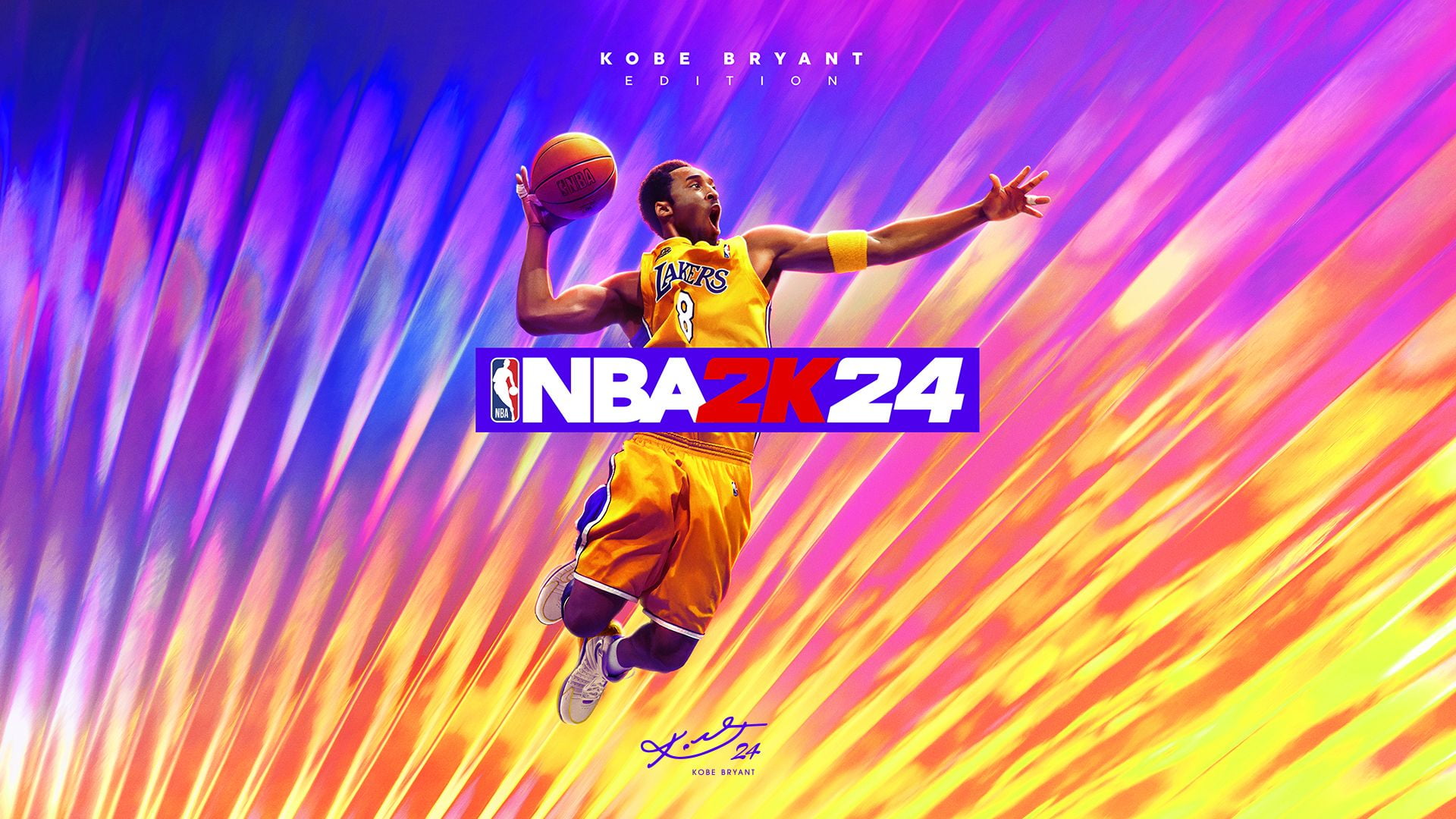 NBA 2K24 Kobe Bryant Edition Nintendo Switch Digital