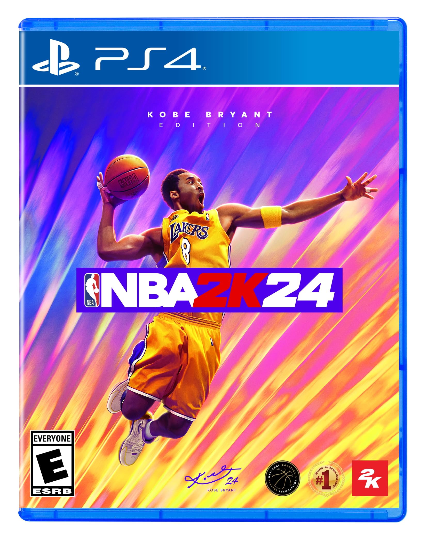 Nintendo Switch NBA LIVE2004 Walmart Exclusive: NBA 2K24 Basketball Game - Kobe Bryant Edition