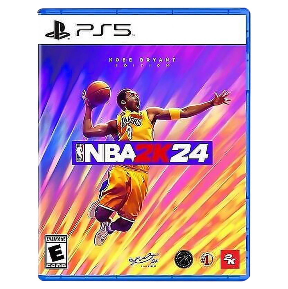 DEXONE NBA 2K24 Kobe Bryant Edition PS5 Video Game