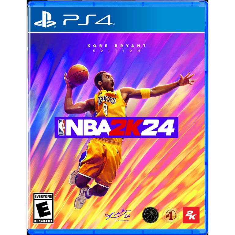 NBA 2K24: Kobe Bryant Edition - PlayStation 4 