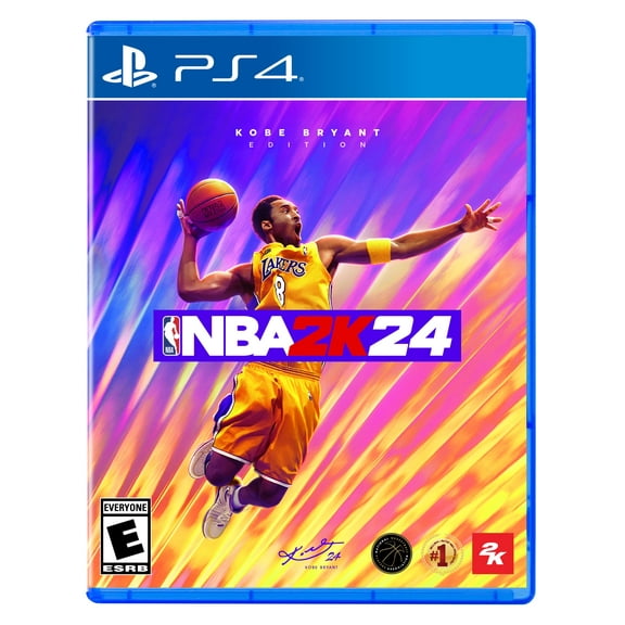 NBA 2K24 Kobe Bryant Edition for Playstation 4 [VIDEOGAMES] PS 4