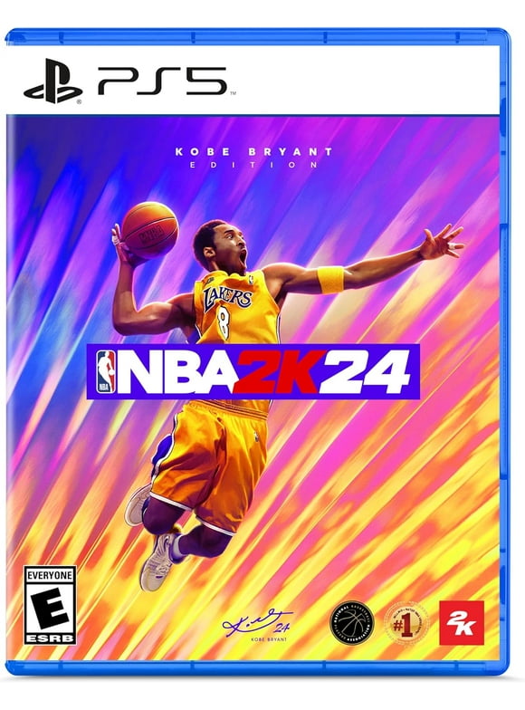 NBA 2K24: Kobe Bryant Edition - PlayStation 5