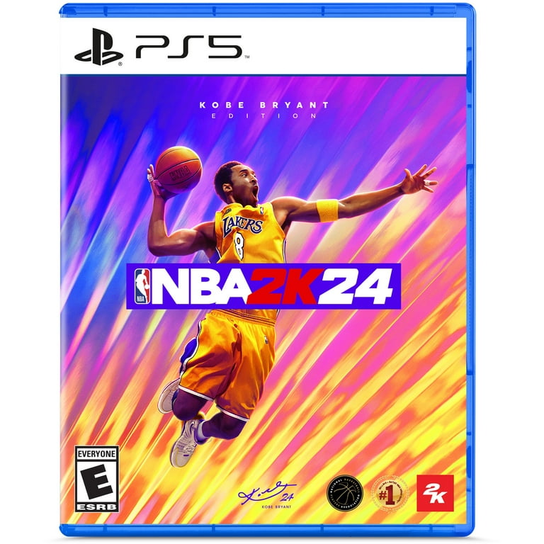 【新品未開封】PS5 NBA 2K24 ブラック・マンバ エディション NBA 2K24: Kobe Bryant Edition | Authentic Hoop Culture