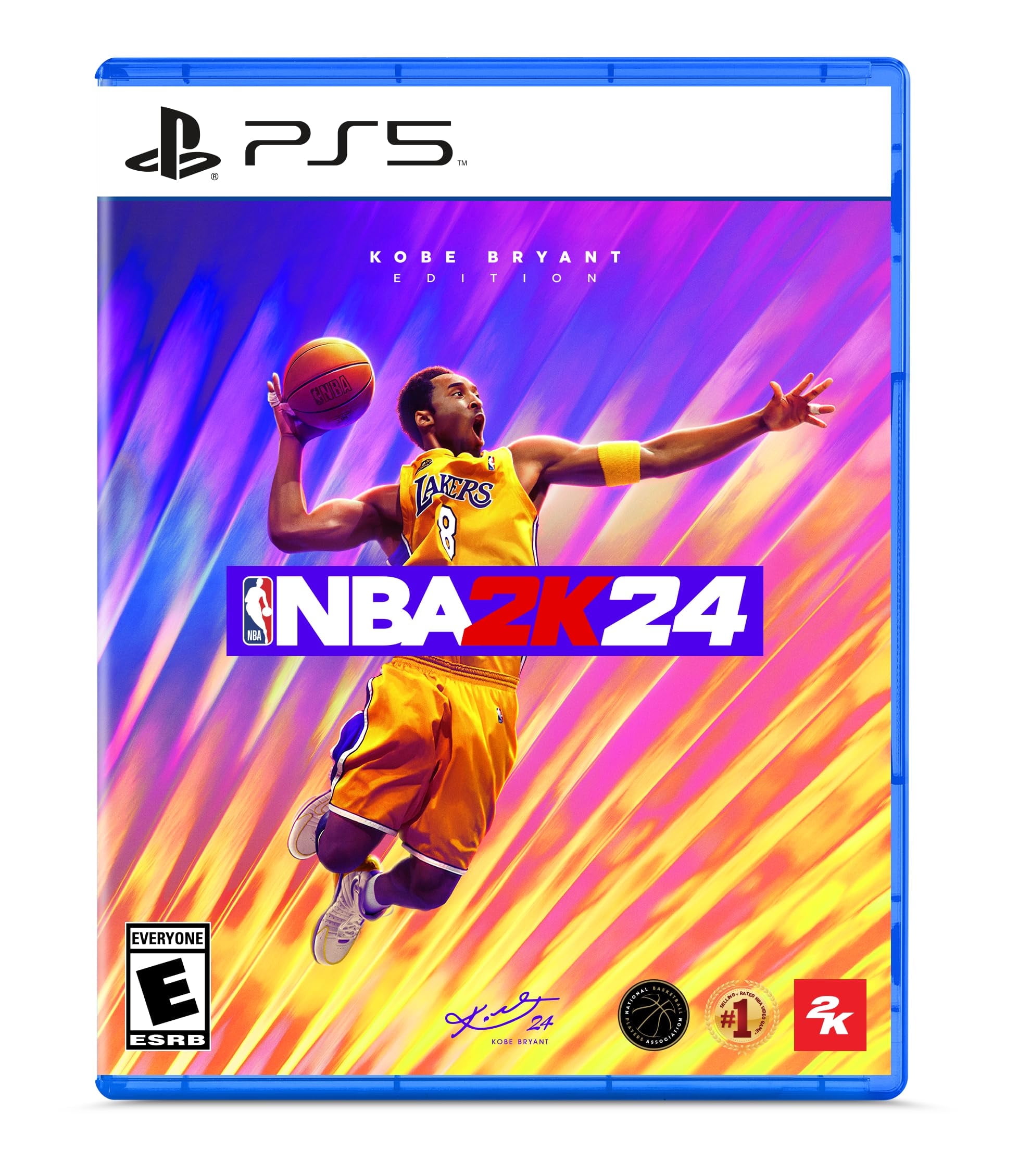 【新品未開封】PS5 NBA 2K24 ブラック・マンバ エディション PS5 NBA 2K24 Black Mamba Edition Japan Version Kobe Bryant