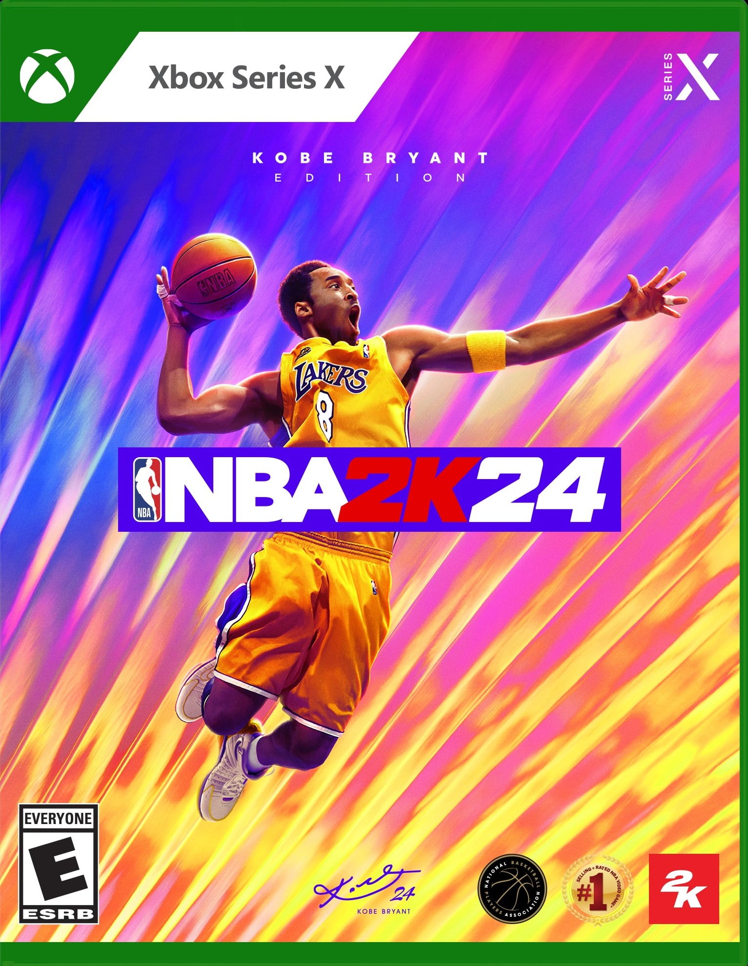 NBA 2K24: Kobe Bryant Edition - Xbox Series X - Walmart.com