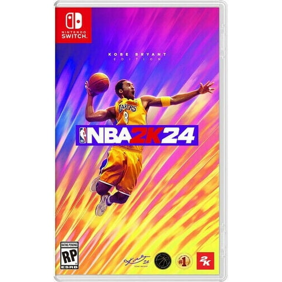 NBA 2K24 Kobe Bryant Edition for Nintendo Switch [New Video Game]