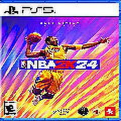 NBA 2K24 - PlayStation 5 Physical