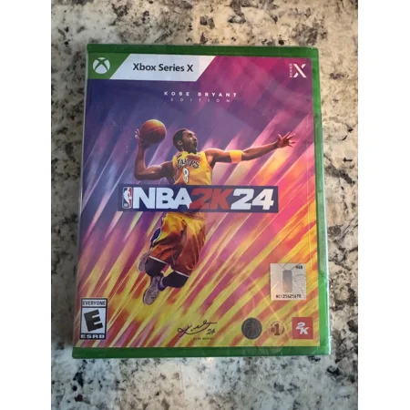 NBA 2K24 Xbox Series X Brand New Factory Sealed