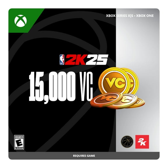 NBA 2K25: 15,000 Virtual Currency Pack - Xbox One, Xbox Series X|S [Digital]