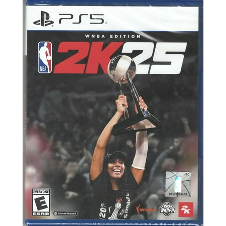NBA 2K25 - WNBA Edition - PlayStation 5 Exclusive