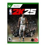Nba 2K25 for Xbox One Includes Xbox One Disc and Xbox Series X Code in Box