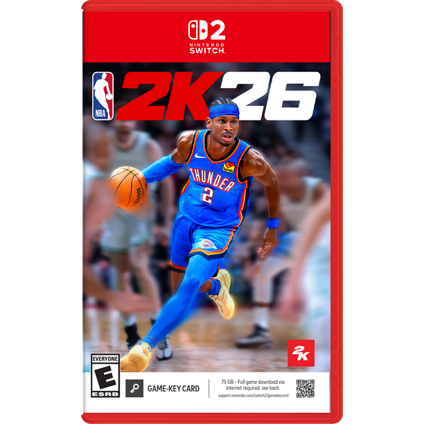 NBA 2K26 Switch - Card battle games for toy retailers - Walmart