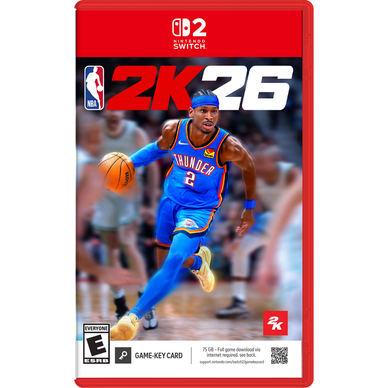 NBA 2K26 - Nintendo Switch 2 Game - Walmart.com