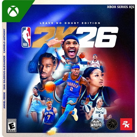 NBA 2K26: Leave No Doubt Edition - Xbox Series X|S [Digital]