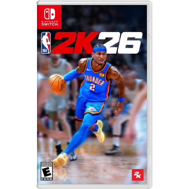 NBA 2K26, Nintendo Switch - Walmart Business Supplies