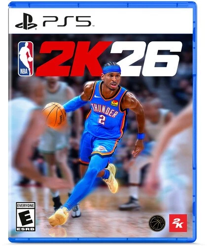 NBA 2K26 - PlayStation 5 Video Game [New] Basketball Sports Game PS5