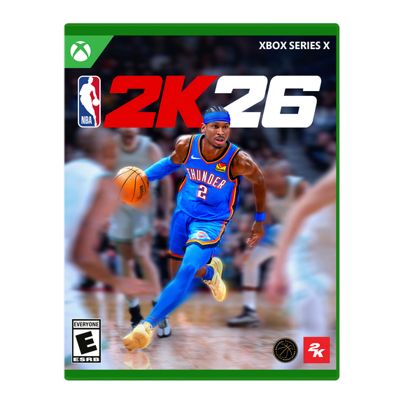 NBA 2K26, Xbox Series X