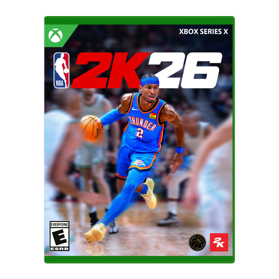 NBA 2K26, Xbox Series X