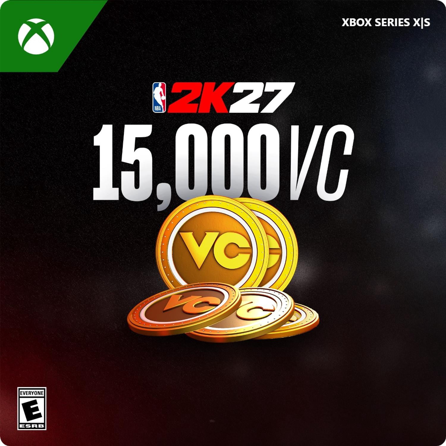 NBA 2K27 15,000 Virtual Currency Pack - XBOX Series X|S [Digital]