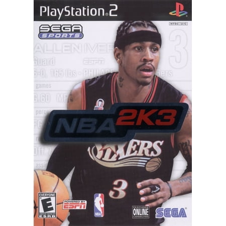 NBA 2K3 - PlayStation 2
