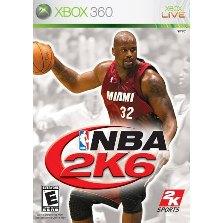 NBA 2K6 Xbox 360