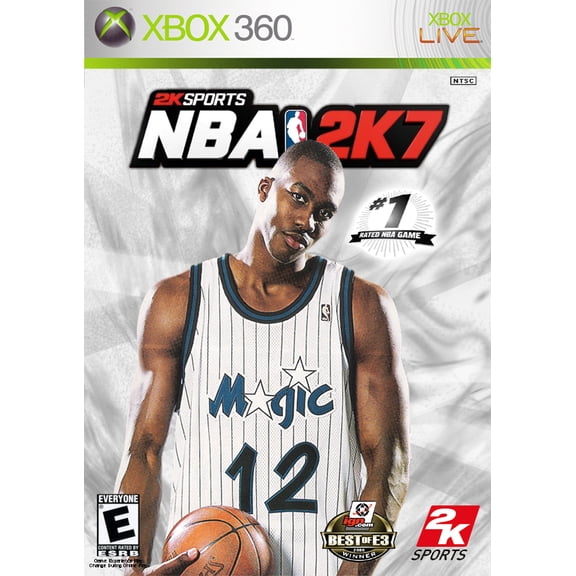 Pre-Owned NBA 2K7, by Take-Two Interactive Software, 2K Sports for Xbox 360, Physical, Sports Game