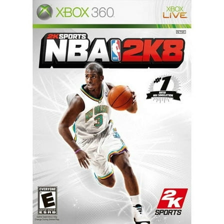 Pre-Owned NBA 2K8 - Xbox 360